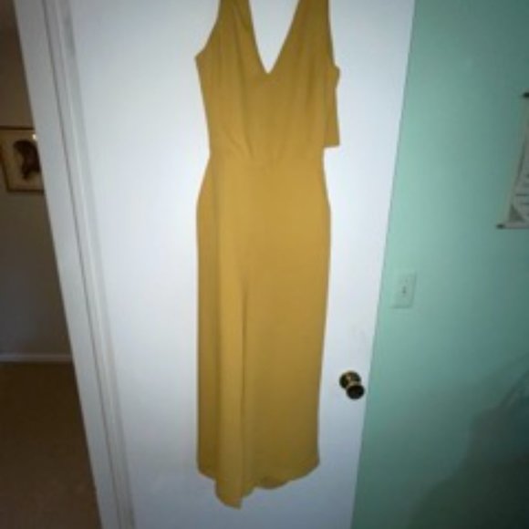 Wilfred Écoulement V Jumpsuit - Gold/Yellow - Picture 2 of 7